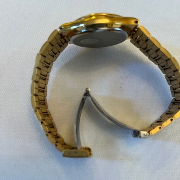 CITIZEN | Gold-Tone Quartz Men's Watch-NEW Battery - Picture 3 of 7